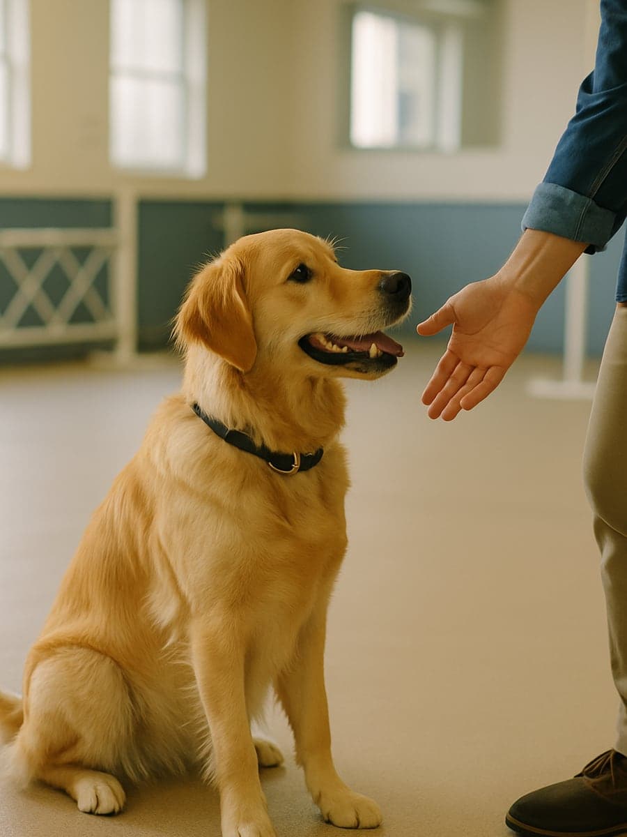 Six-week prep plus the official 10-skill CGC test. A great milestone for any family dog.
